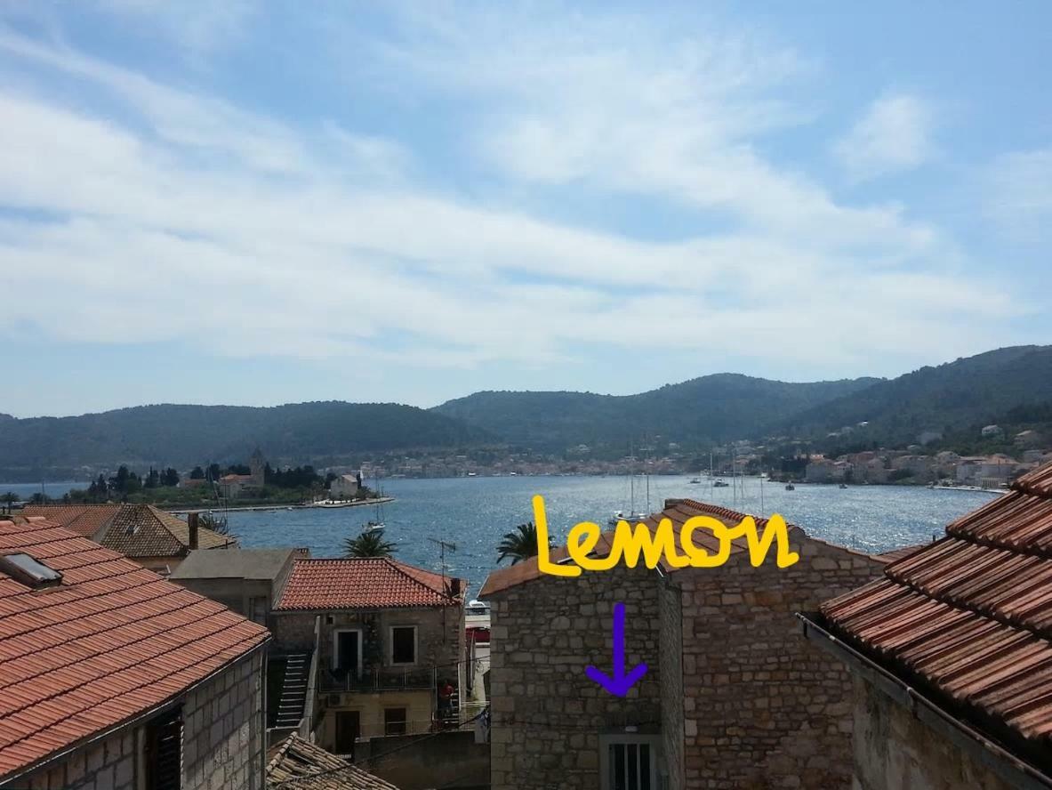 Apartments And Room Lemon Vis Esterno foto